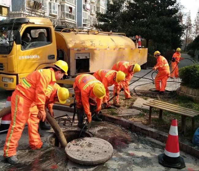 哈巴河市政管道清淤