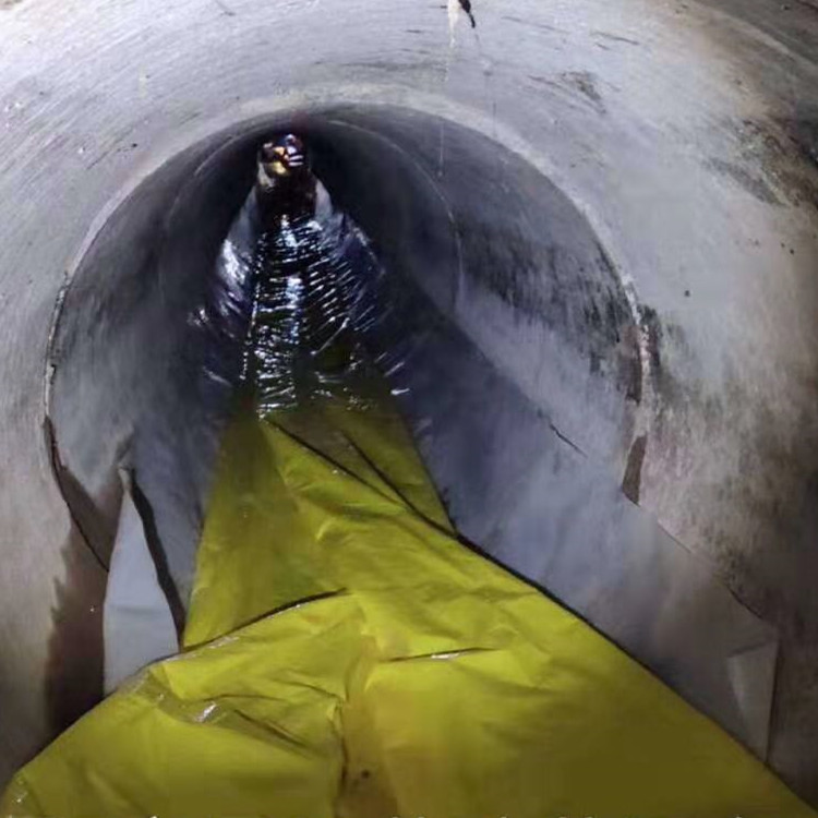 哈巴河管道紫外光固化修复