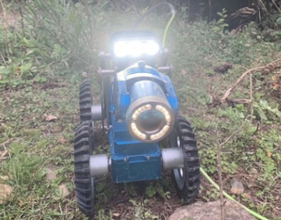 哈巴河管道CCTV检测