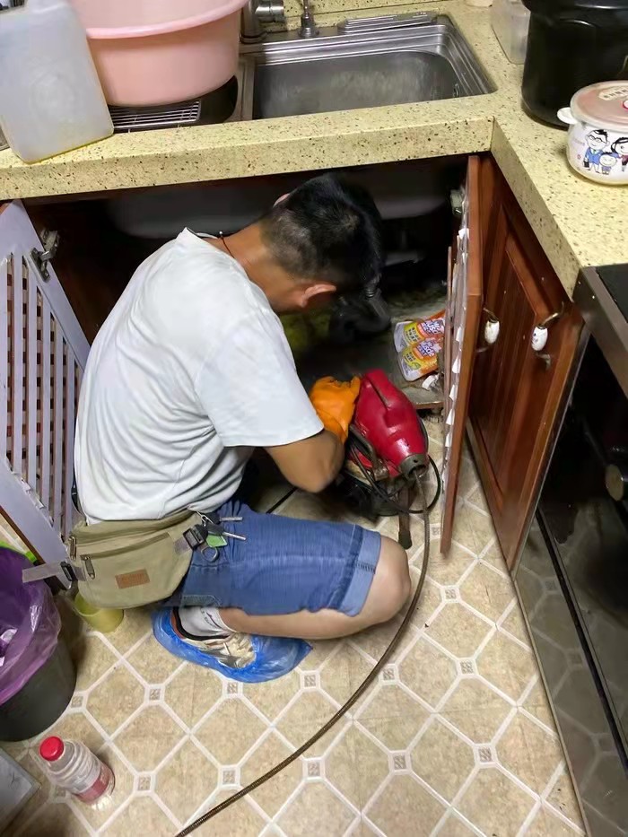 哈巴河通下水道